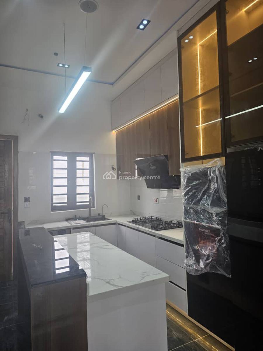 4bed Semi Detach Duplex in Chevron, Chevy View Estate, Lekki, Lagos, Semi-detached Duplex for Rent