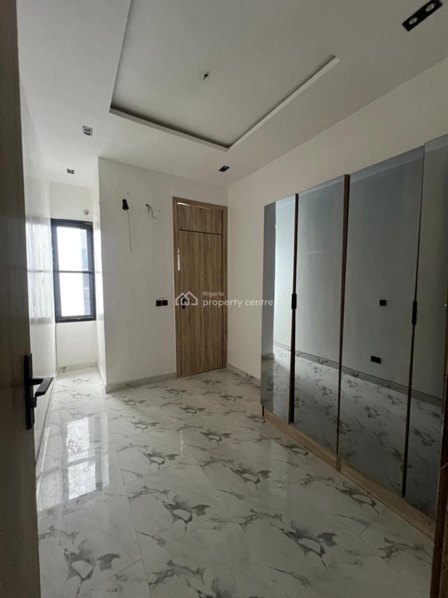 4 Bedroom Semi Detached Duplex with a Bq, Chevron, Lekki, Lagos, Semi-detached Duplex for Rent