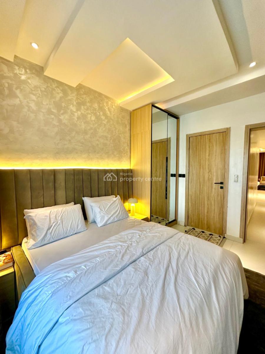 2 Bedroom Apartment with Ps5, Swimming Pool, Balcony, City View, Freedom Way, Lekki Phase 1, Lekki, Lagos, Flat / Apartment Short Let