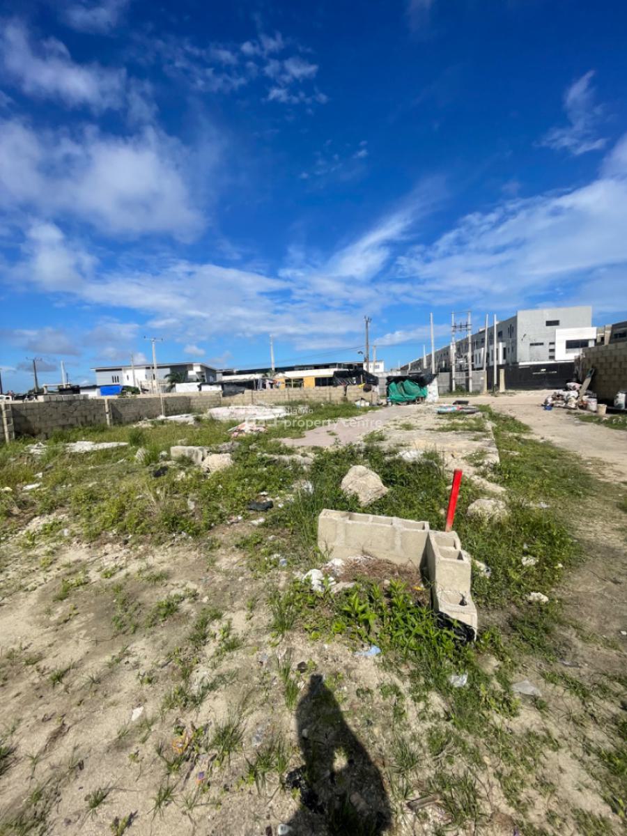 1200sqm Land for Jv ( Joint Venture) Mall 60 Shops, Orchid Second Roundabout, Ikota, Lekki, Lagos, Commercial Land for Sale