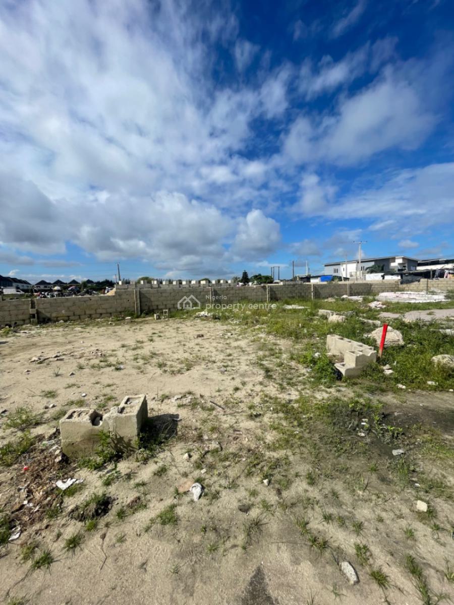 1200sqm Land for Jv ( Joint Venture) Mall 60 Shops, Orchid Second Roundabout, Ikota, Lekki, Lagos, Commercial Land for Sale