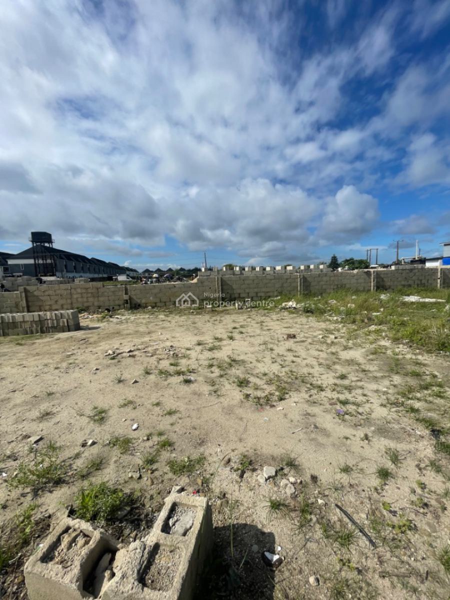 1200sqm Land for Jv ( Joint Venture) Mall 60 Shops, Orchid Second Roundabout, Ikota, Lekki, Lagos, Commercial Land for Sale