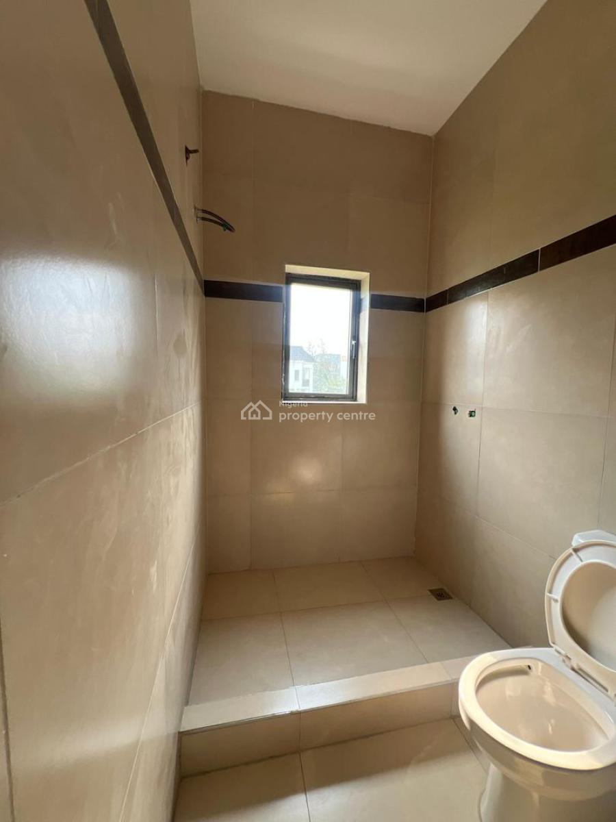 Brand New Self Serviced 4-bedroom Semi-detached Duplex with a Room Bq, Genesis Court Phase 2, Badore, Ajah, Lekki, Lagos, Nigeria, Ajah, Lagos, Semi-detached Duplex for Rent