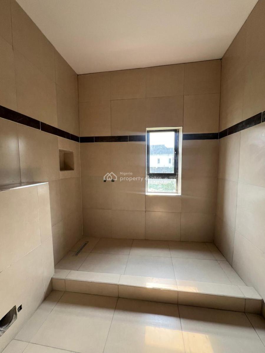 Brand New Self Serviced 4-bedroom Semi-detached Duplex with a Room Bq, Genesis Court Phase 2, Badore, Ajah, Lekki, Lagos, Nigeria, Ajah, Lagos, Semi-detached Duplex for Rent