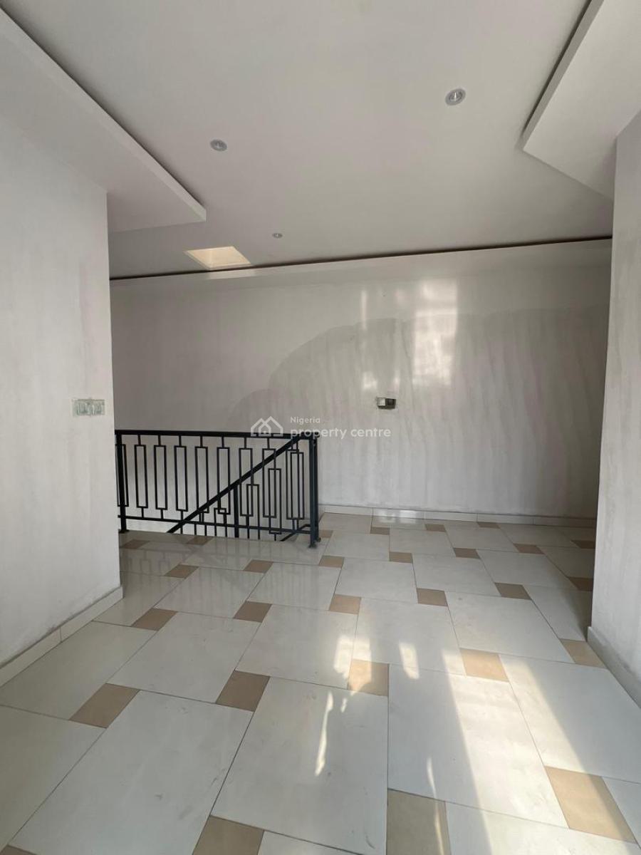 Brand New Self Serviced 4-bedroom Semi-detached Duplex with a Room Bq, Genesis Court Phase 2, Badore, Ajah, Lekki, Lagos, Nigeria, Ajah, Lagos, Semi-detached Duplex for Rent