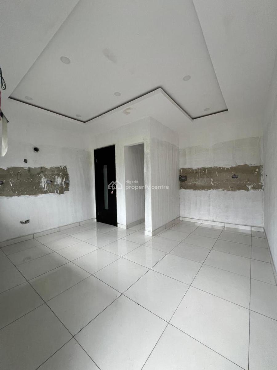 Brand New Self Serviced 4-bedroom Semi-detached Duplex with a Room Bq, Genesis Court Phase 2, Badore, Ajah, Lekki, Lagos, Nigeria, Ajah, Lagos, Semi-detached Duplex for Rent