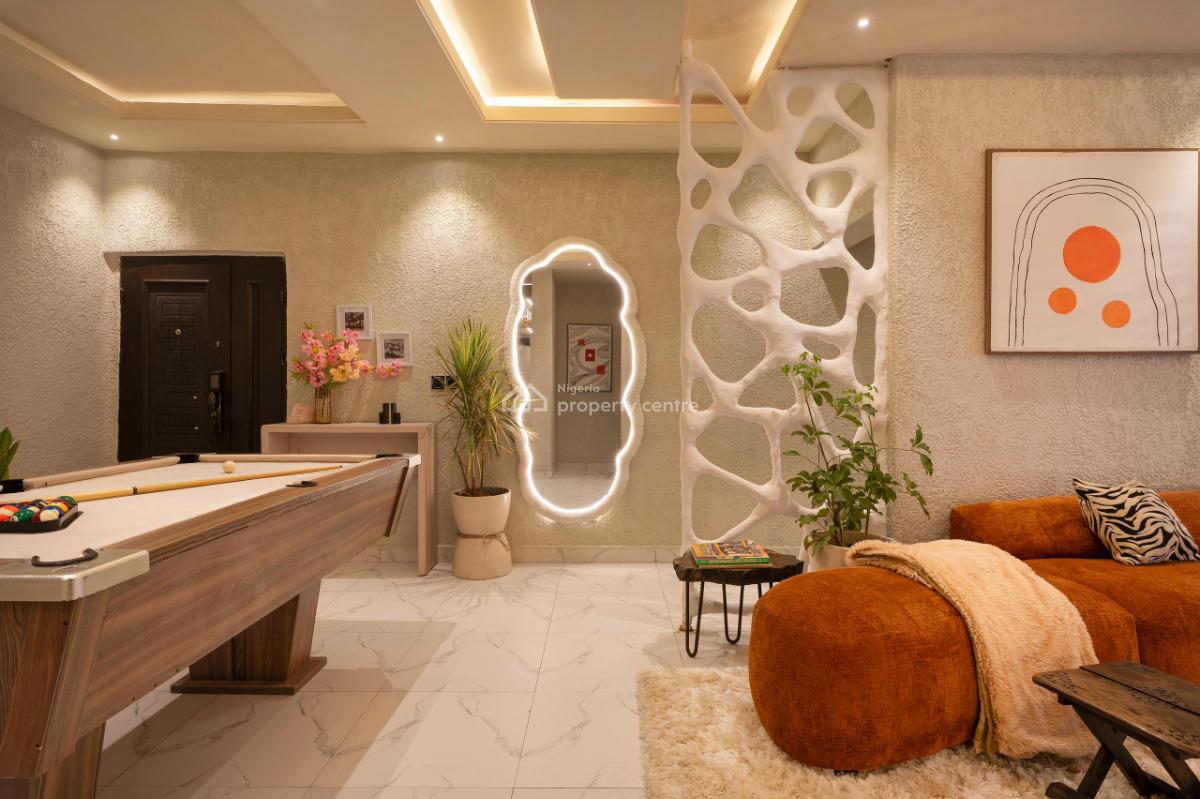 2 Bed Apartments with Ps5, and Snooker, Ikate, Lekki, Lagos, Flat / Apartment Short Let