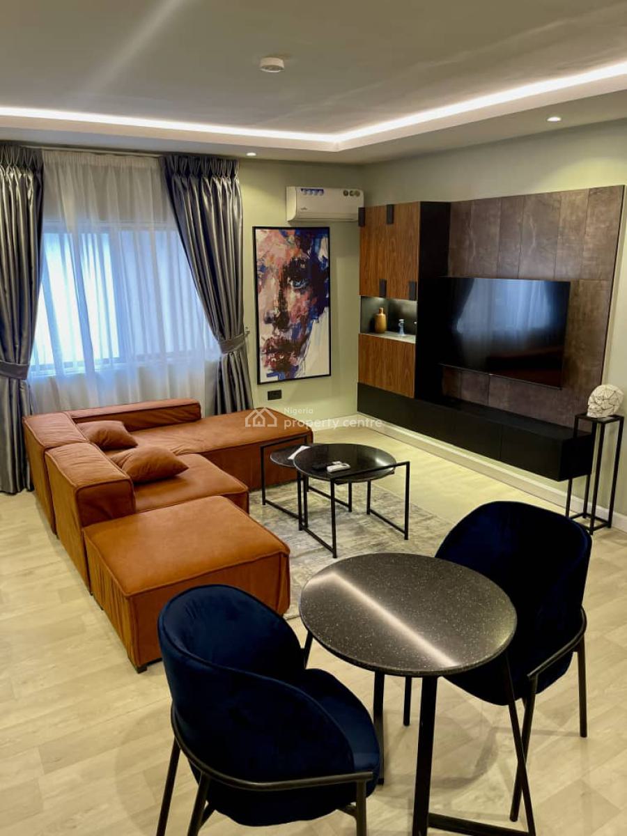 Cozy 1 Bedroom Apartment, Lekki Phase 1, Lekki, Lagos, Flat / Apartment Short Let
