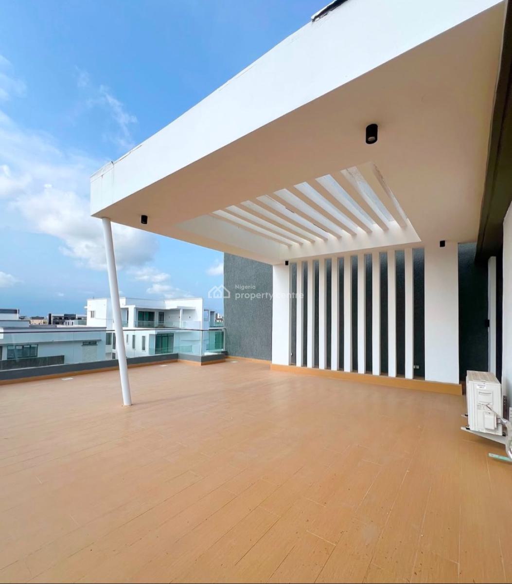 5 Bedroom Semi-detached House, Cowrie Creek Estate, Ikate, Lekki, Lagos, Semi-detached Duplex for Sale