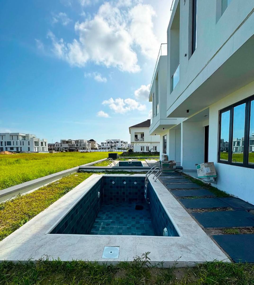 5 Bedroom Semi-detached House, Cowrie Creek Estate, Ikate, Lekki, Lagos, Semi-detached Duplex for Sale
