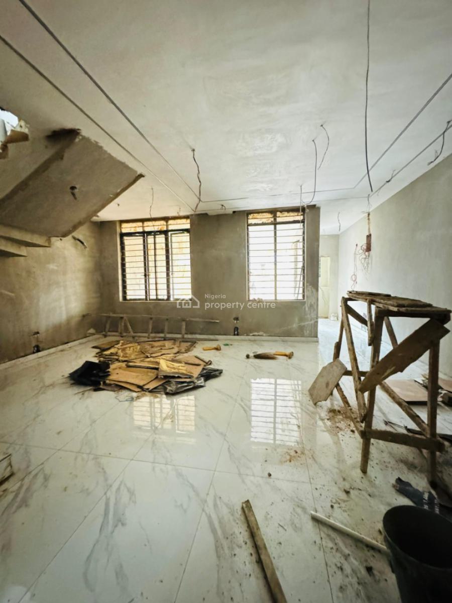 Luxury 2 Bedroom Apartment with Bq, Elevator, Gym, Childs Play Area, Adeniyi Jones, Ikeja, Lagos, Flat / Apartment for Sale