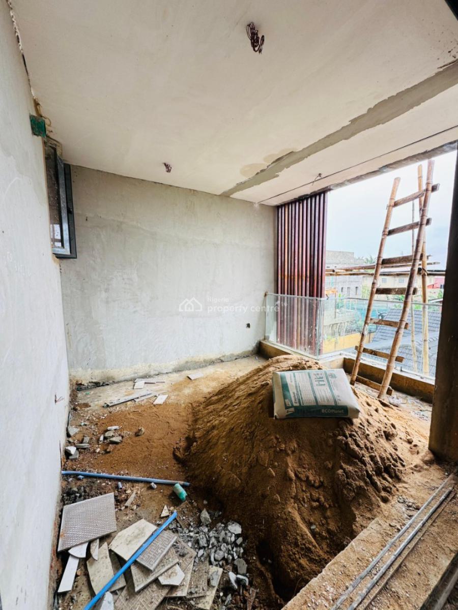 Luxury 2 Bedroom Apartment with Bq, Elevator, Gym, Childs Play Area, Adeniyi Jones, Ikeja, Lagos, Flat / Apartment for Sale
