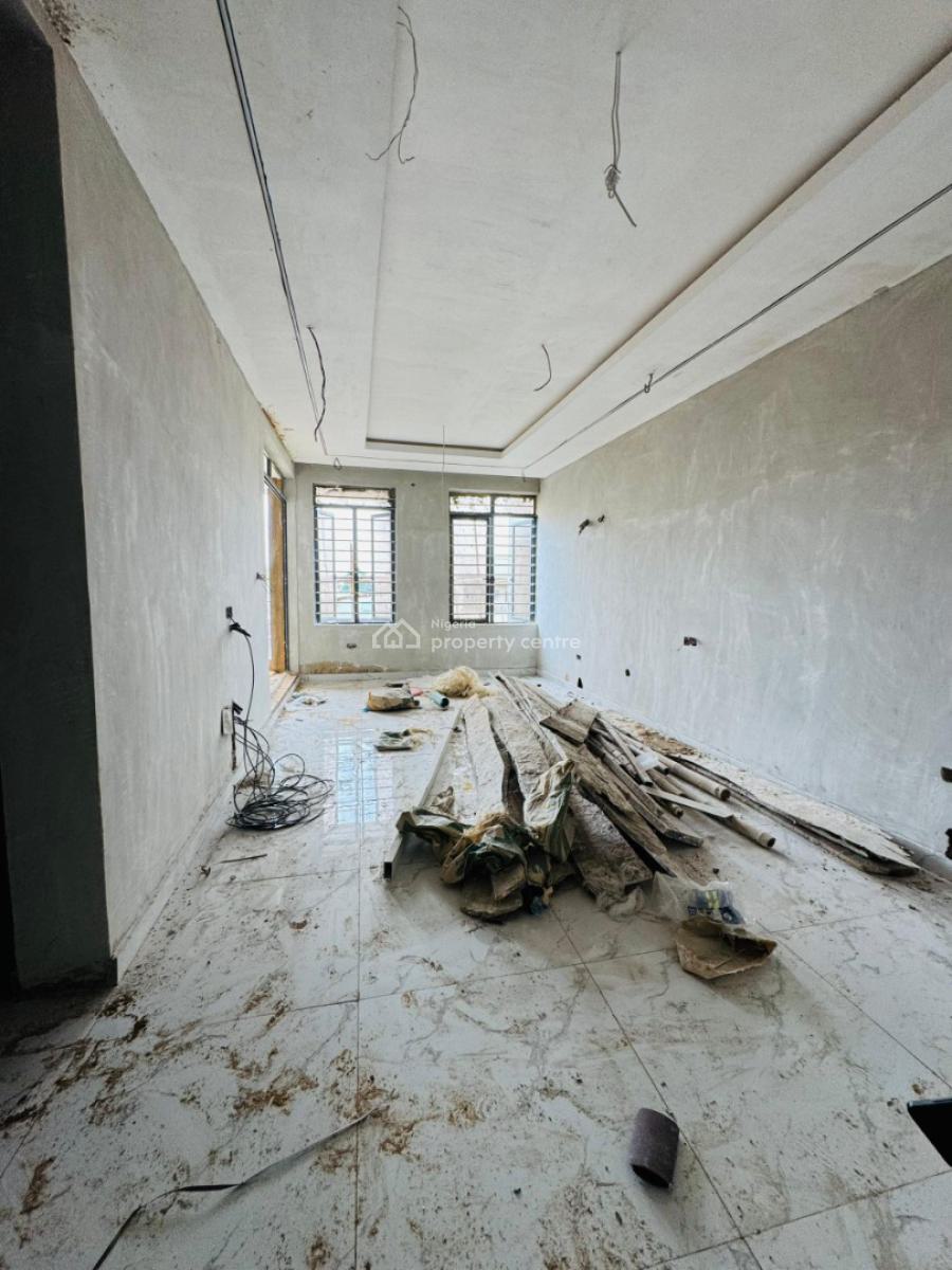 Luxury 2 Bedroom Apartment with Bq, Elevator, Gym, Childs Play Area, Adeniyi Jones, Ikeja, Lagos, Flat / Apartment for Sale