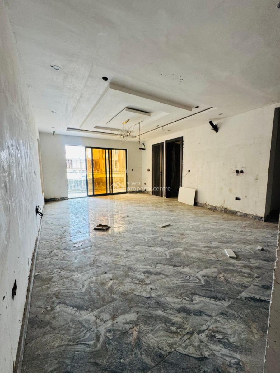 Luxury 2 Bedroom Apartment with Bq, Elevator, Gym, Childs Play Area, Adeniyi Jones, Ikeja, Lagos, Flat / Apartment for Sale