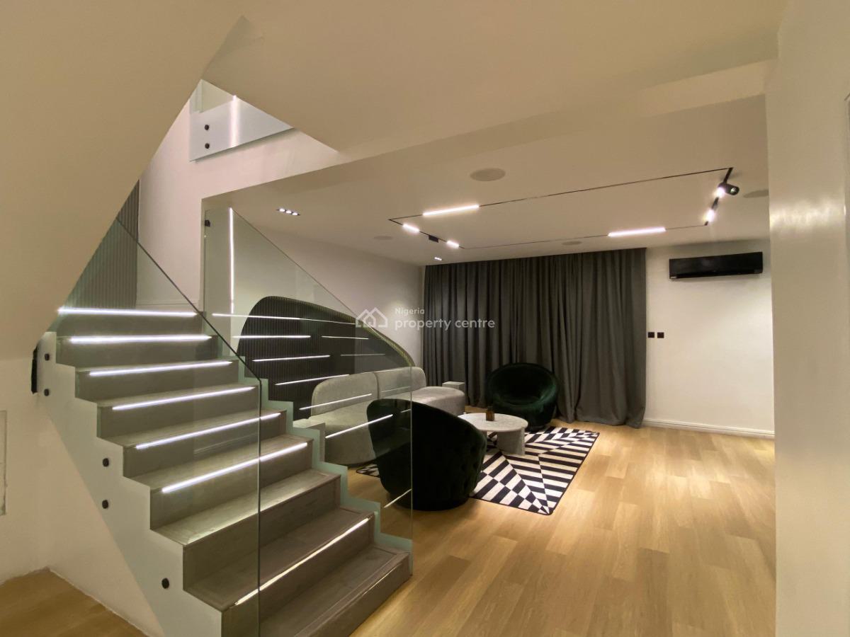 3 Bedroom Open Plan Kitchen with Swimming Pool, Ikoyi, Lagos, House Short Let