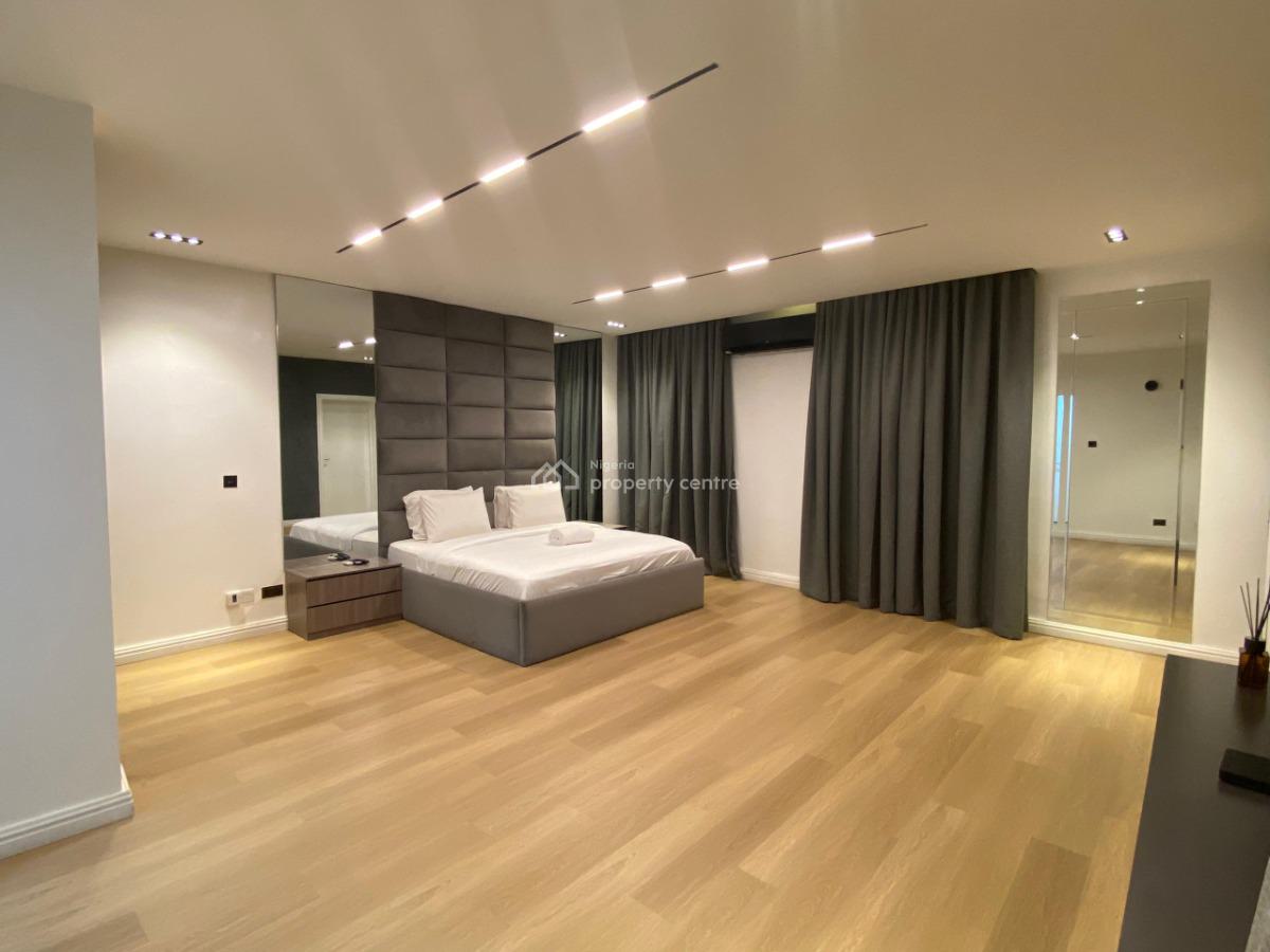 3 Bedroom Open Plan Kitchen with Swimming Pool, Ikoyi, Lagos, House Short Let