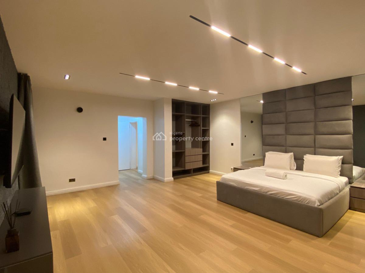 3 Bedroom Open Plan Kitchen with Swimming Pool, Ikoyi, Lagos, House Short Let