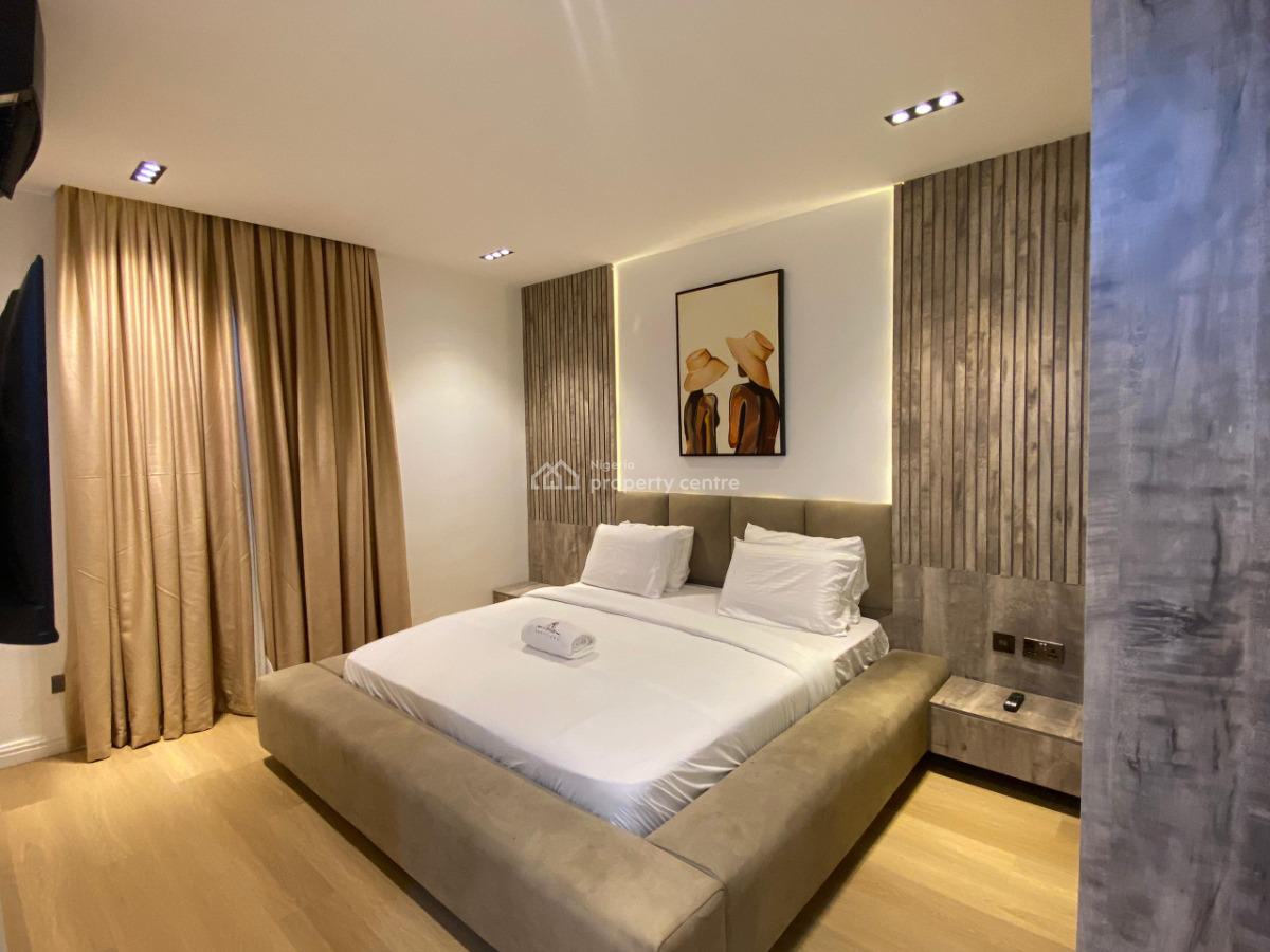 3 Bedroom Open Plan Kitchen with Swimming Pool, Ikoyi, Lagos, House Short Let