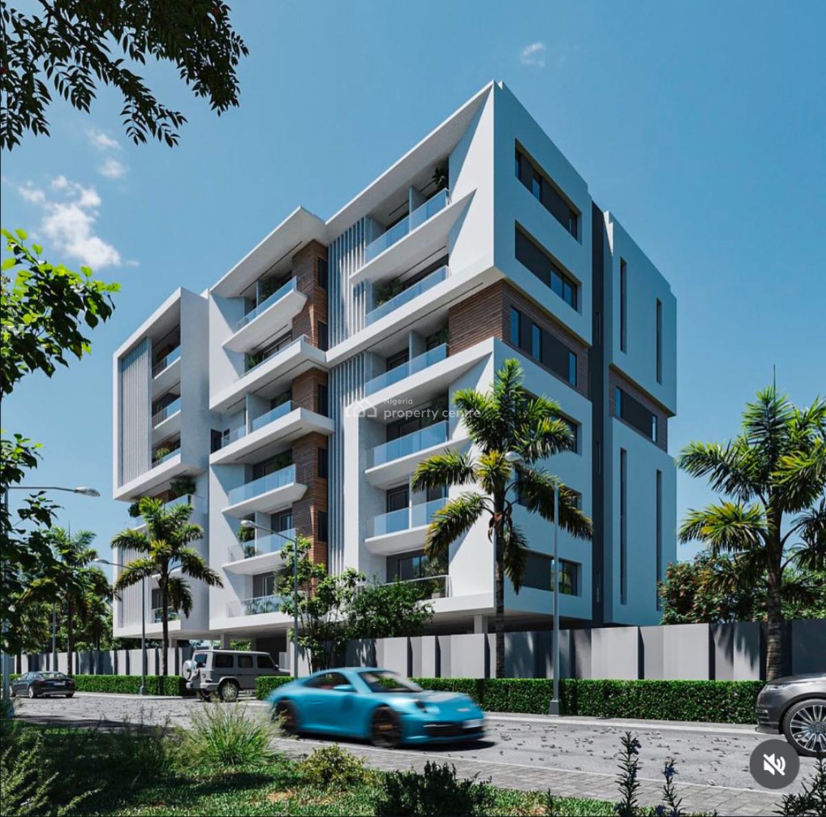 Offplan 2 Bedroom Maisonette, Victoria Island (vi), Lagos, Flat / Apartment for Sale