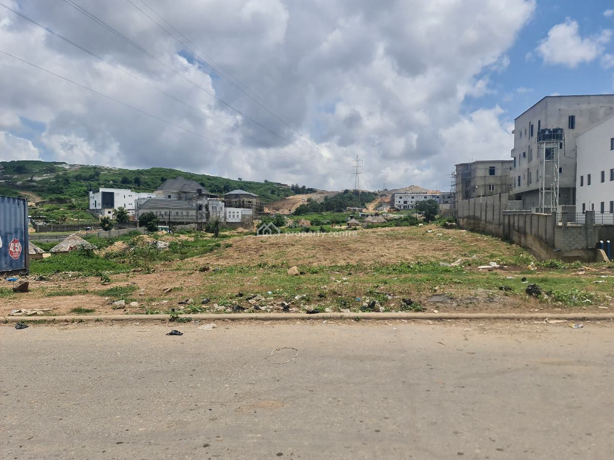 Exceptional 2010sqm Residential Plot -- a Developers Masterpiece s, Behind Coza, Guzape District, Abuja, Residential Land for Sale