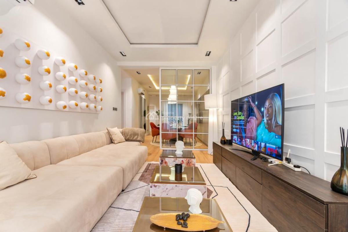 2-bedroom Luxurious Smart-home, Ikate Elegushi, Lekki, Lagos, Flat / Apartment Short Let