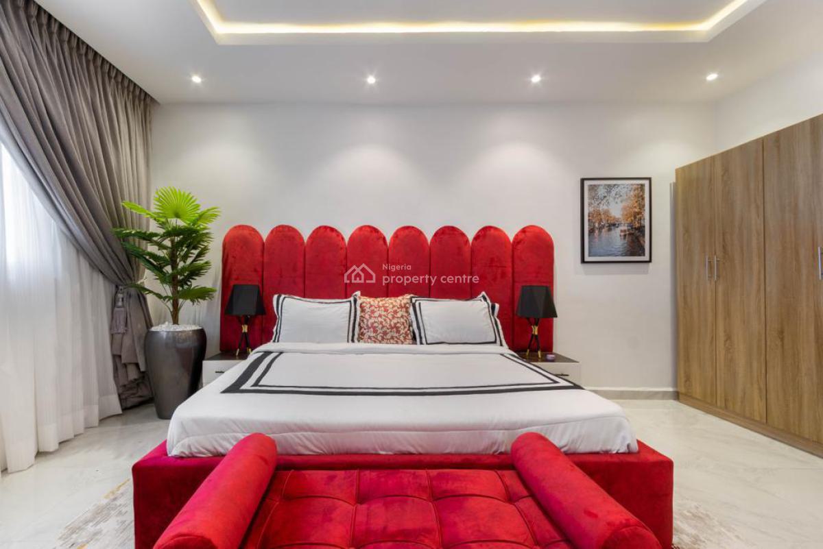 Luxury 2 Bedroom Apartment with Pool, Off Freedom Way, Lekki Phase 1, Lekki, Lagos, Flat / Apartment Short Let