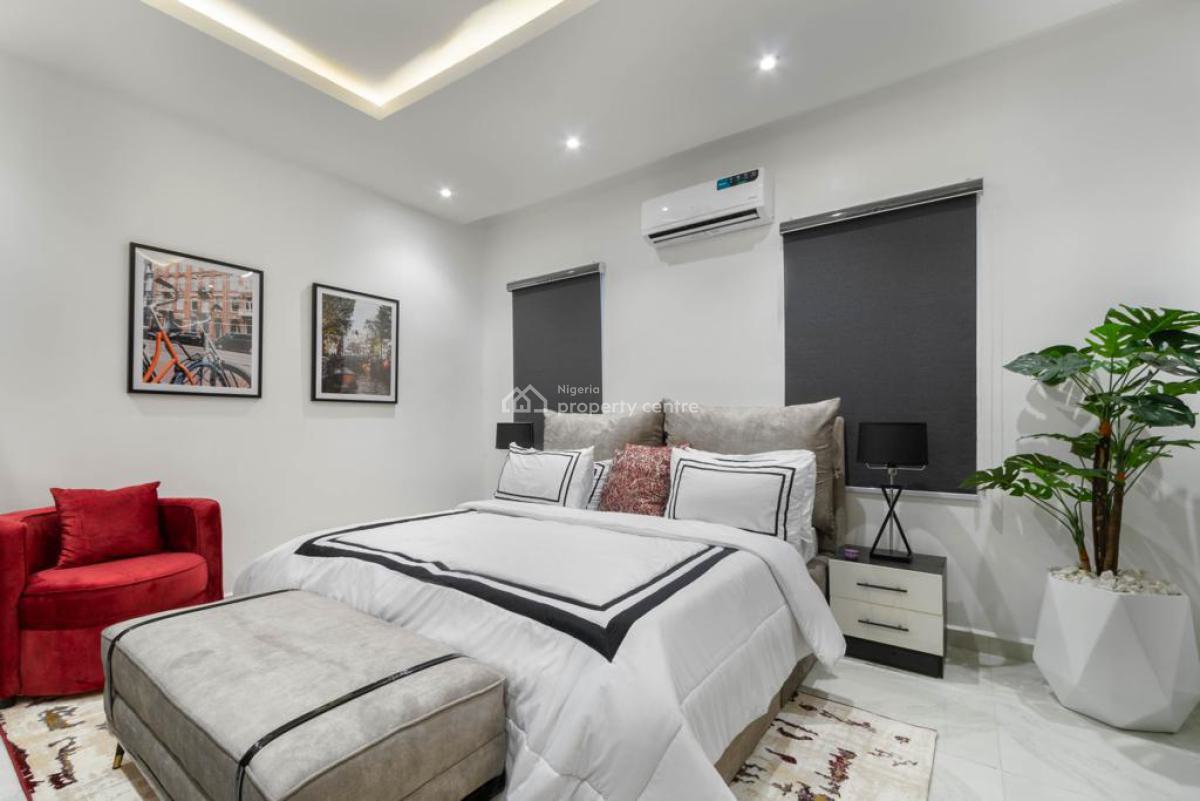 Luxury 2 Bedroom Apartment with Pool, Off Freedom Way, Lekki Phase 1, Lekki, Lagos, Flat / Apartment Short Let