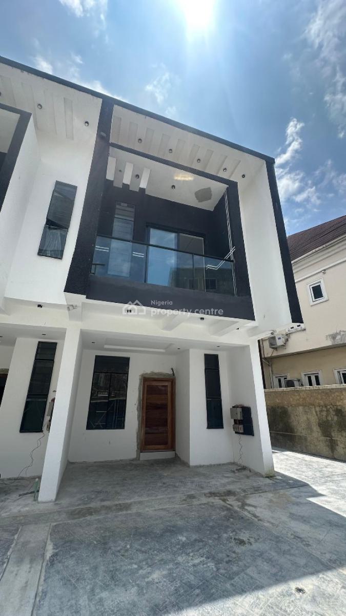 Luxury 3bedroom, Chevron, Lekki, Lagos, Terraced Duplex for Sale