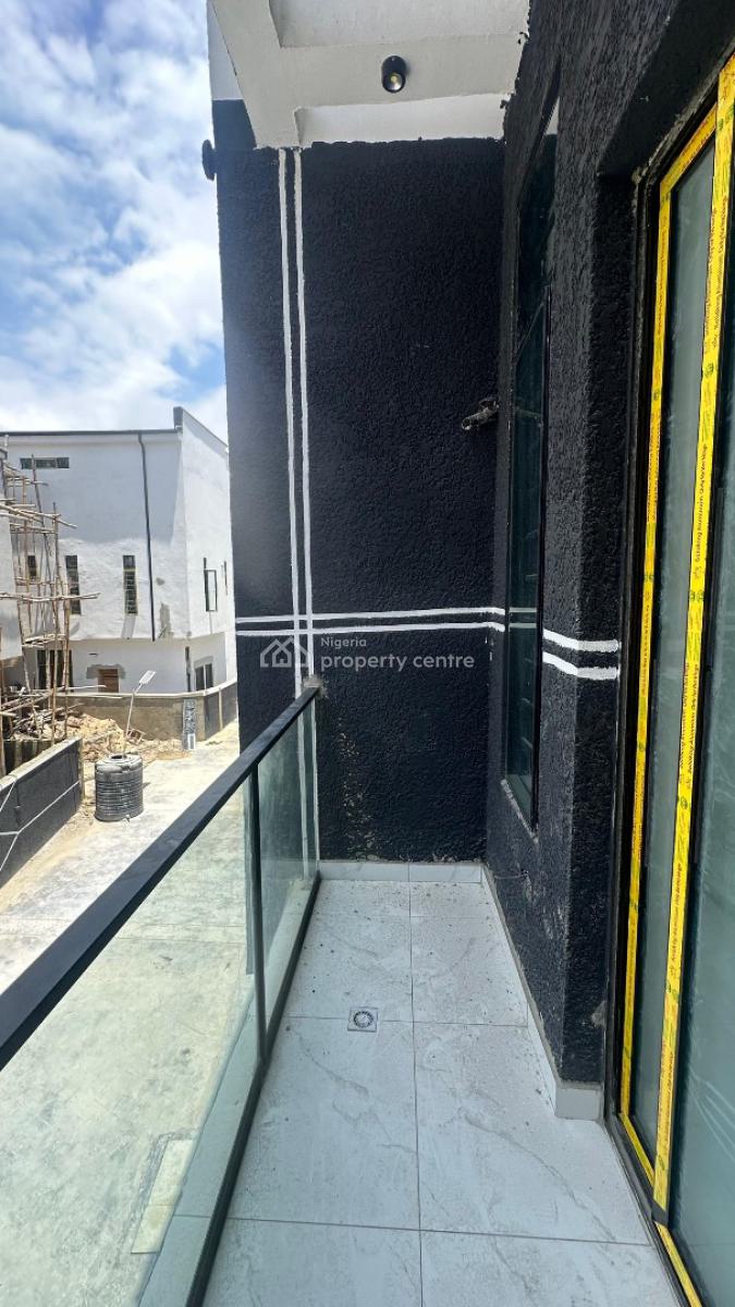 Luxury 3bedroom, Chevron, Lekki, Lagos, Terraced Duplex for Sale