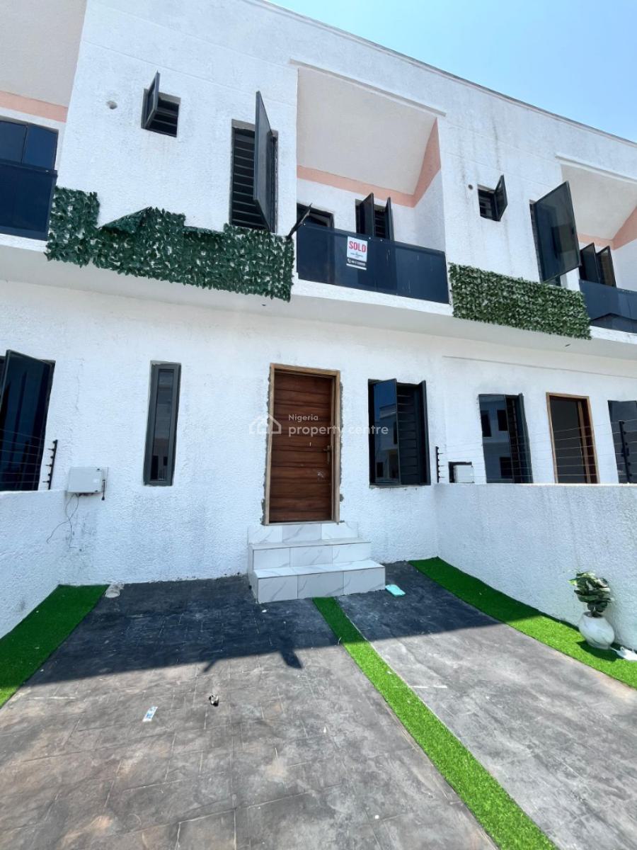 *  *brand New 3 Bedroom Terrace Duplex in Atlantic Nomi, Before Lbs in an Estates, Sangotedo, Ajah, Lagos, Terraced Duplex for Rent