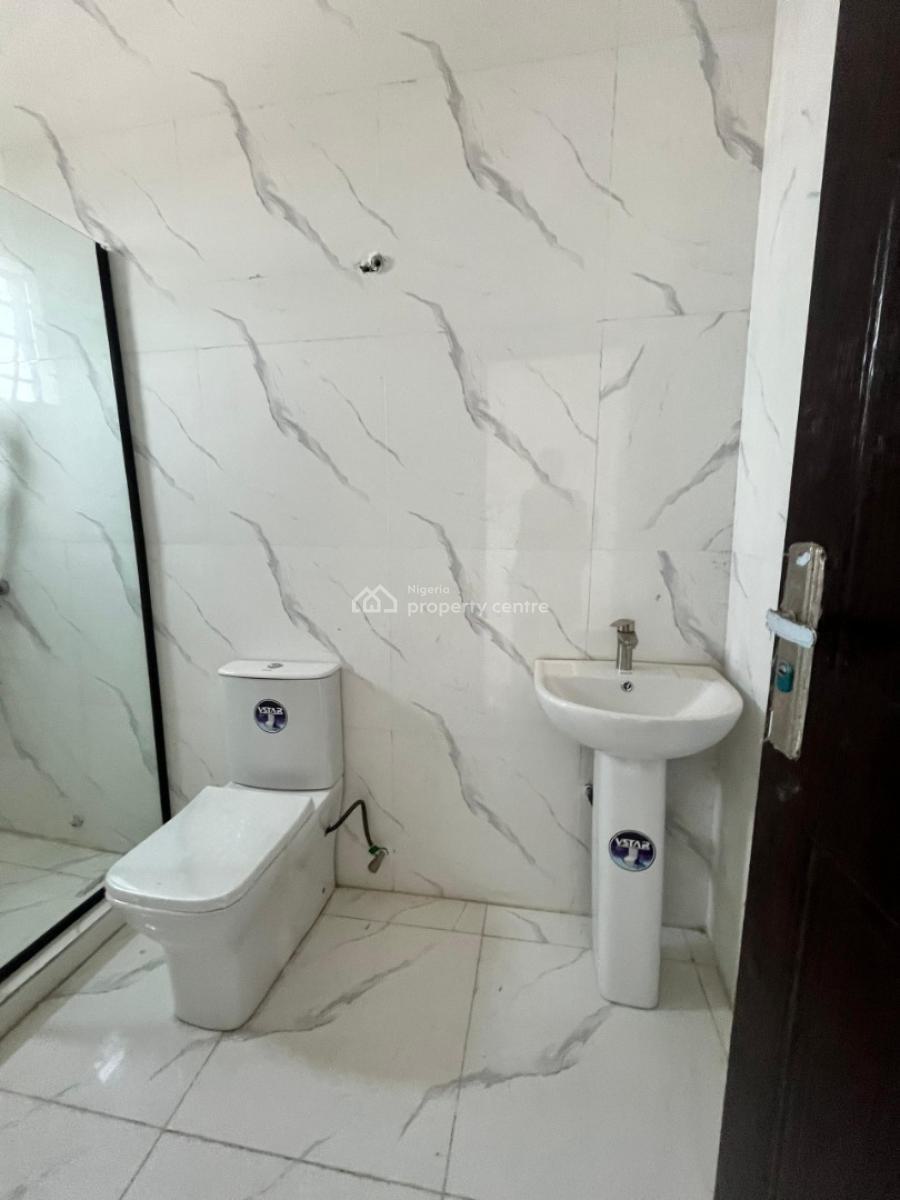 *  *brand New 3 Bedroom Terrace Duplex in Atlantic Nomi, Before Lbs in an Estates, Sangotedo, Ajah, Lagos, Terraced Duplex for Rent