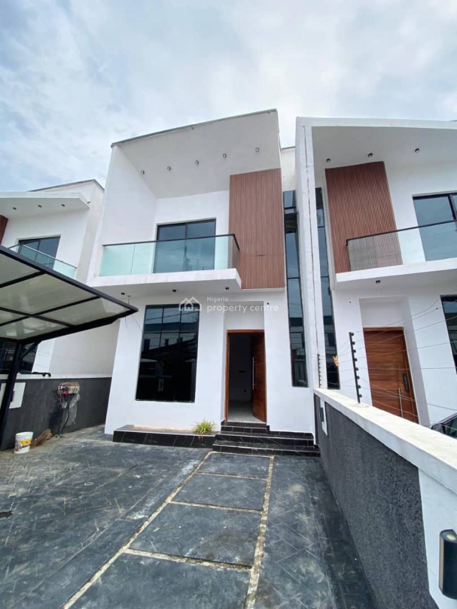 Luxury 4bedroom, Ikota, Lekki, Lagos, Semi-detached Duplex for Rent