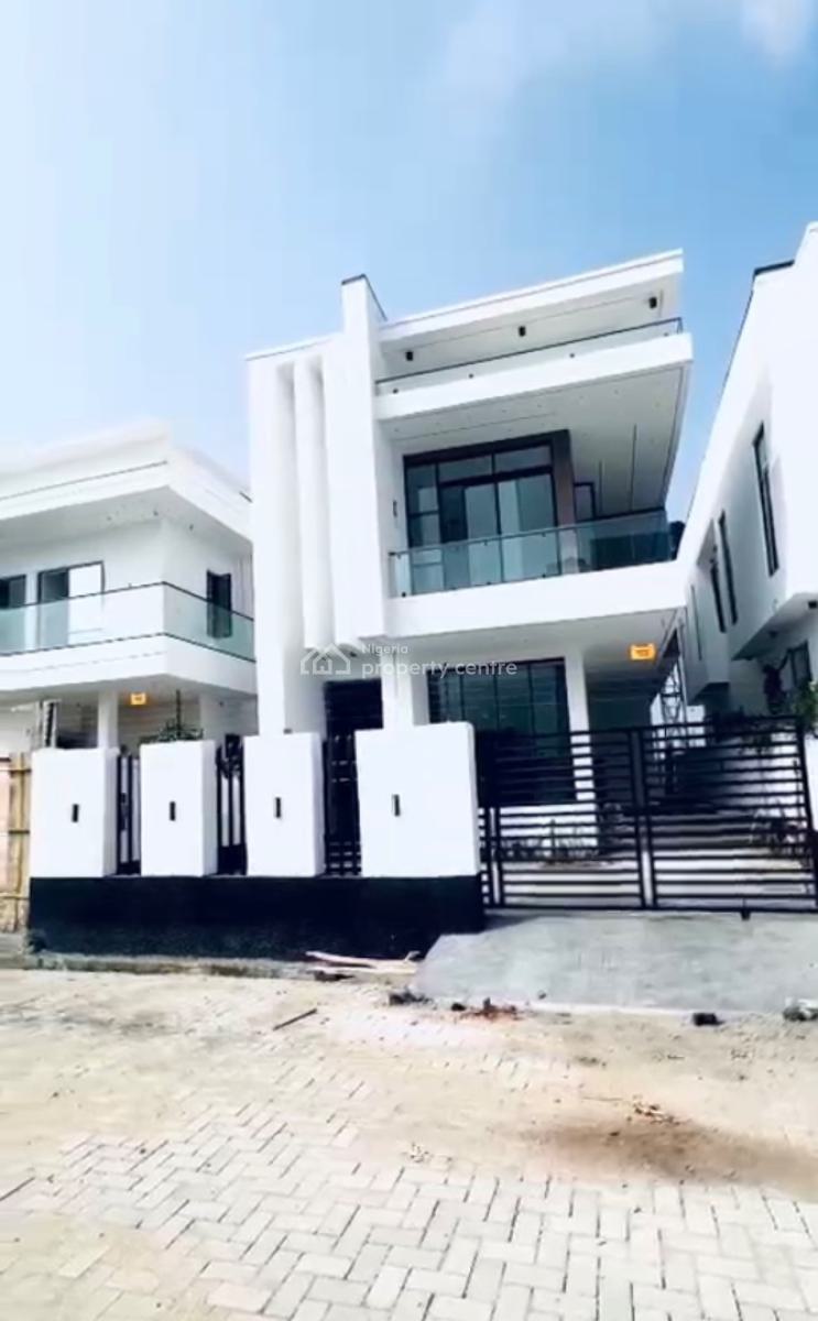 Luxury 4bedroom, Lekki Palm City Estate, Ajah, Lagos, Detached Duplex for Sale