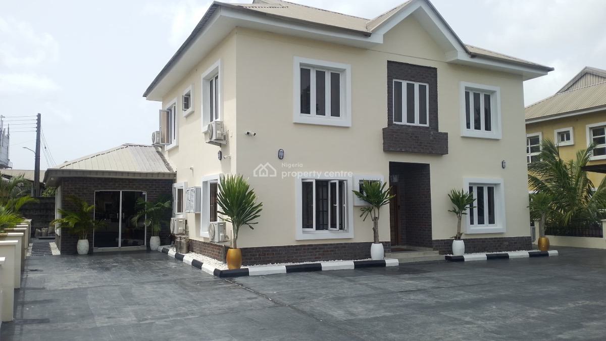 Luxury 5bedroom, Northern Foreshore Estate, Lekki, Lagos, Detached Duplex for Sale