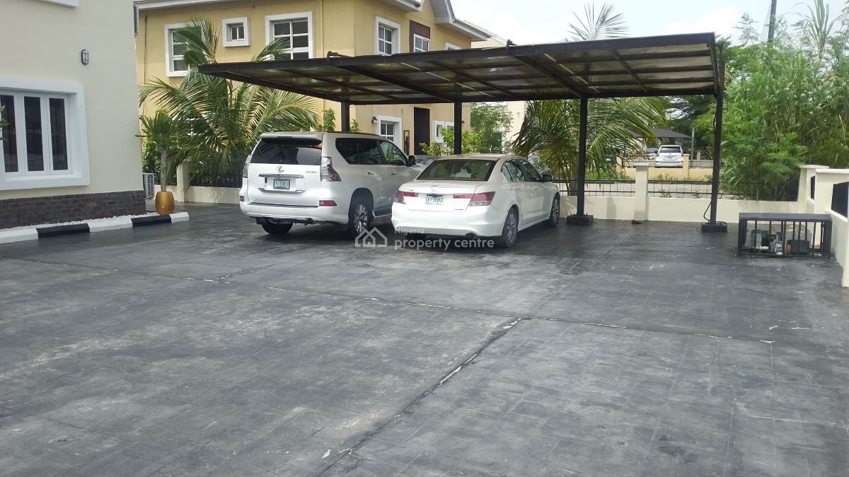 Luxury 5bedroom, Northern Foreshore Estate, Lekki, Lagos, Detached Duplex for Sale