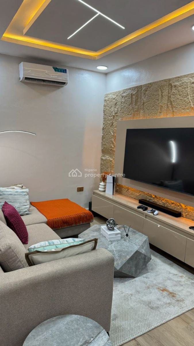 1 Bedroom Luxurious Apartment, Gbangbala, Ikate, Lekki, Lagos, Flat / Apartment Short Let