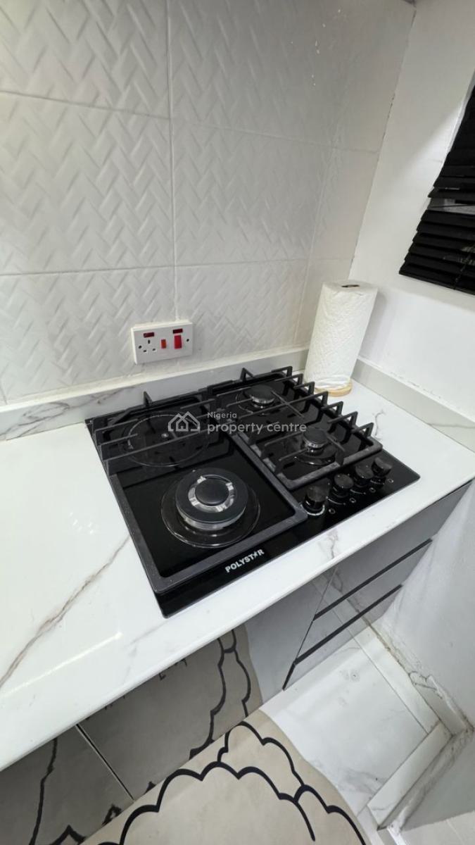 1 Bedroom Luxurious Apartment, Gbangbala, Ikate, Lekki, Lagos, Flat / Apartment Short Let