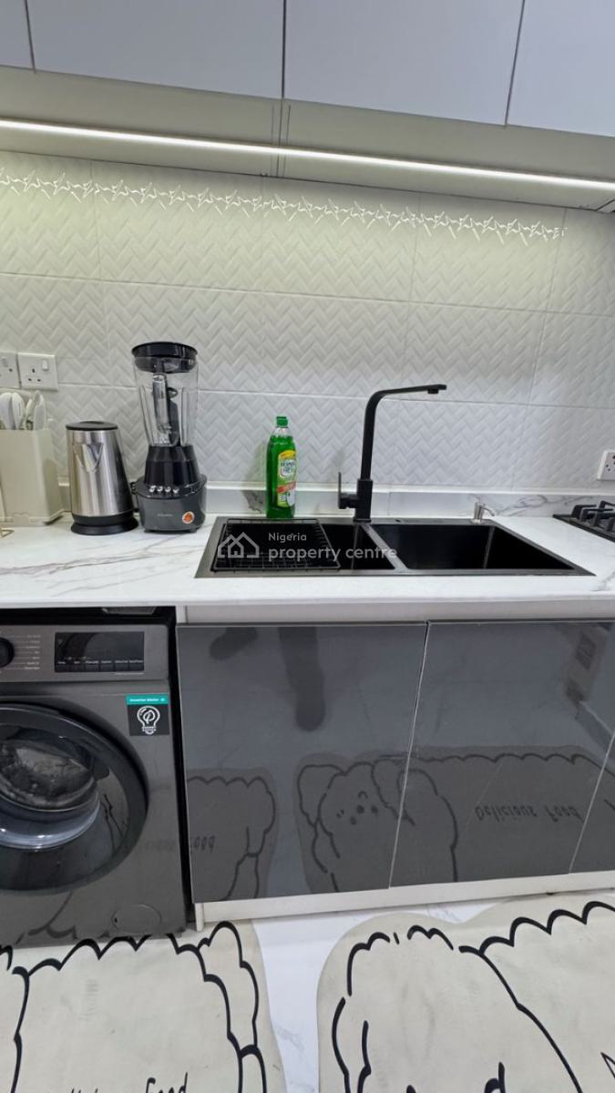 1 Bedroom Luxurious Apartment, Gbangbala, Ikate, Lekki, Lagos, Flat / Apartment Short Let