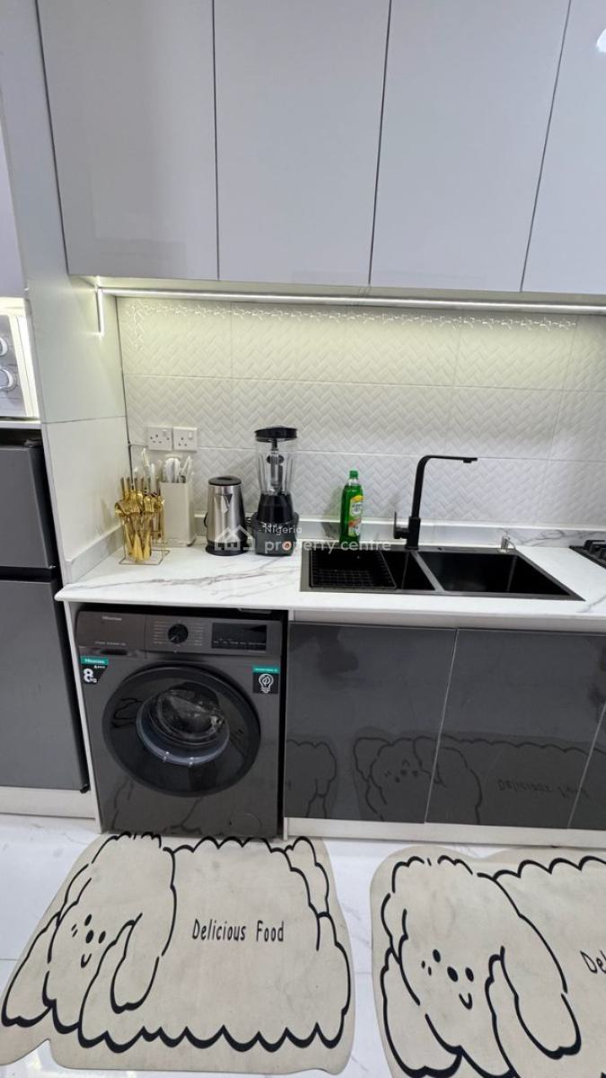 1 Bedroom Luxurious Apartment, Gbangbala, Ikate, Lekki, Lagos, Flat / Apartment Short Let