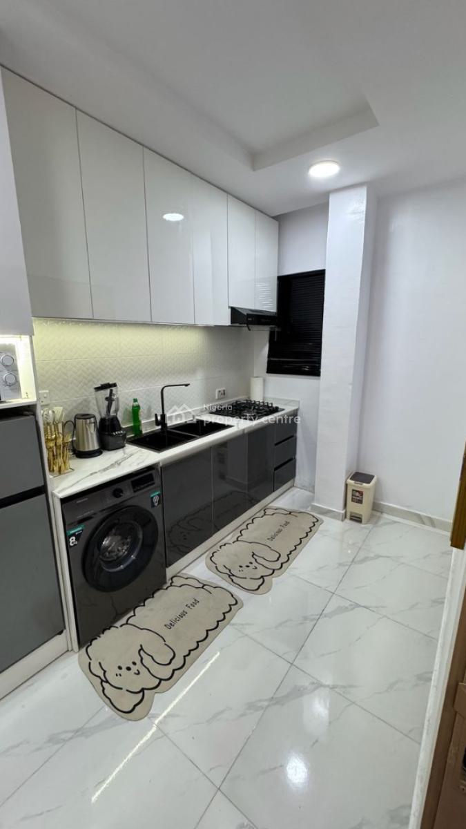 1 Bedroom Luxurious Apartment, Gbangbala, Ikate, Lekki, Lagos, Flat / Apartment Short Let