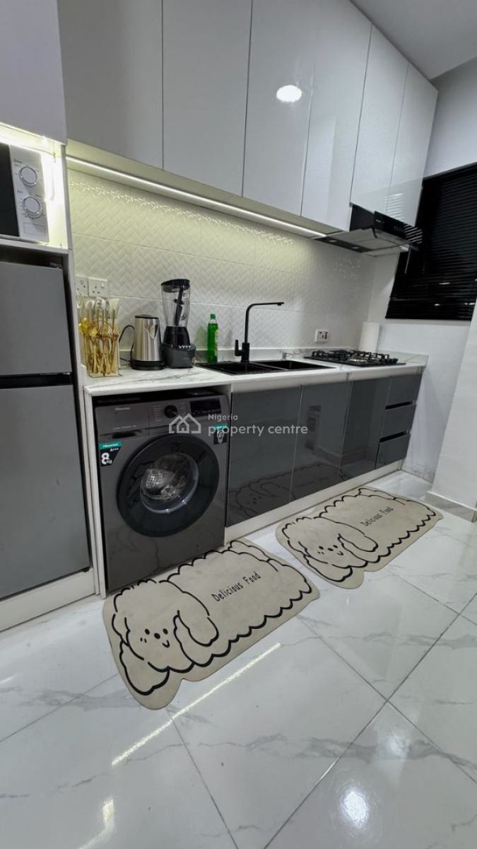 1 Bedroom Luxurious Apartment, Gbangbala, Ikate, Lekki, Lagos, Flat / Apartment Short Let