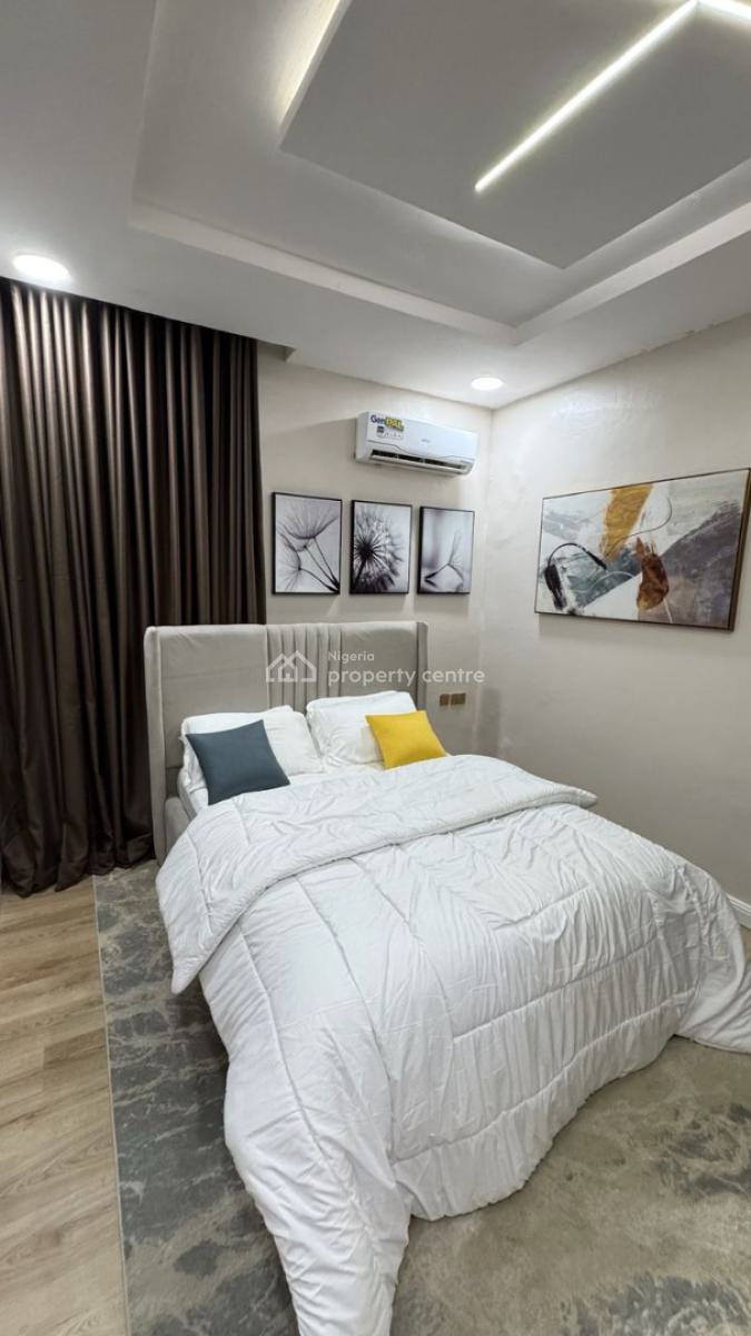 1 Bedroom Luxurious Apartment, Gbangbala, Ikate, Lekki, Lagos, Flat / Apartment Short Let
