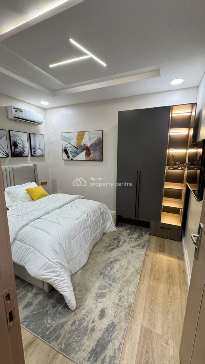 1 Bedroom Luxurious Apartment, Gbangbala, Ikate, Lekki, Lagos, Flat / Apartment Short Let