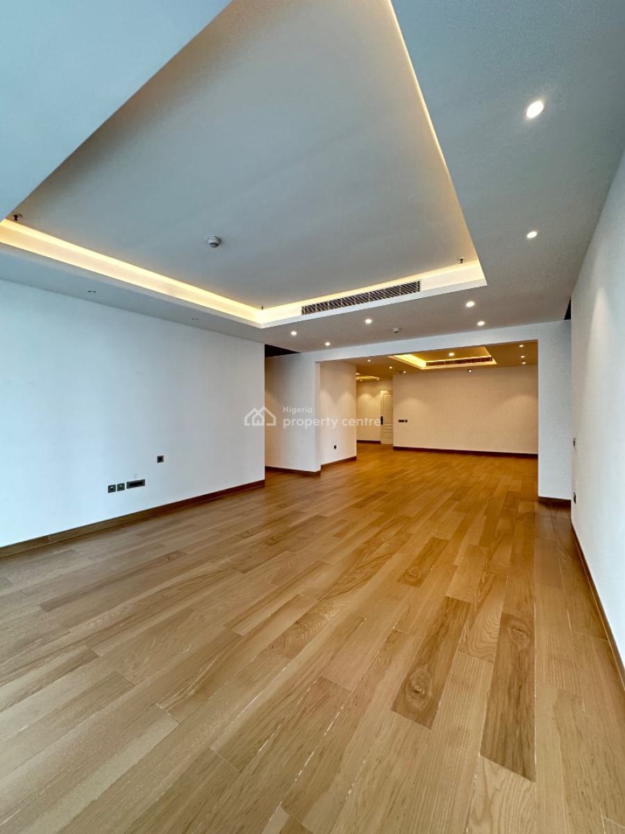 Standard 4 Bedroom Apartment with Bq, Communal Pool, Play Room,, Bourdillon Ikoyi, Ikoyi, Lagos, Block of Flats for Sale