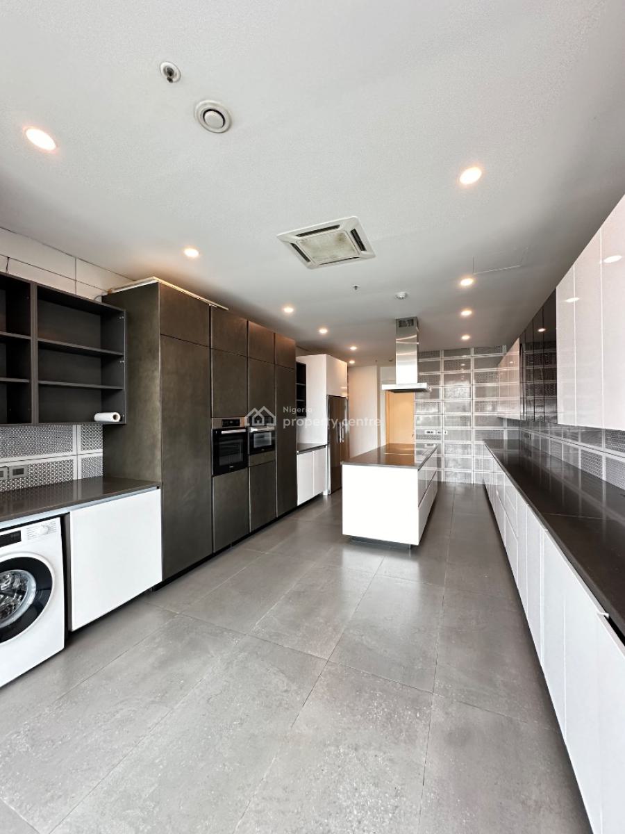 Standard 4 Bedroom Apartment with Bq, Communal Pool, Play Room,, Bourdillon Ikoyi, Ikoyi, Lagos, Block of Flats for Sale