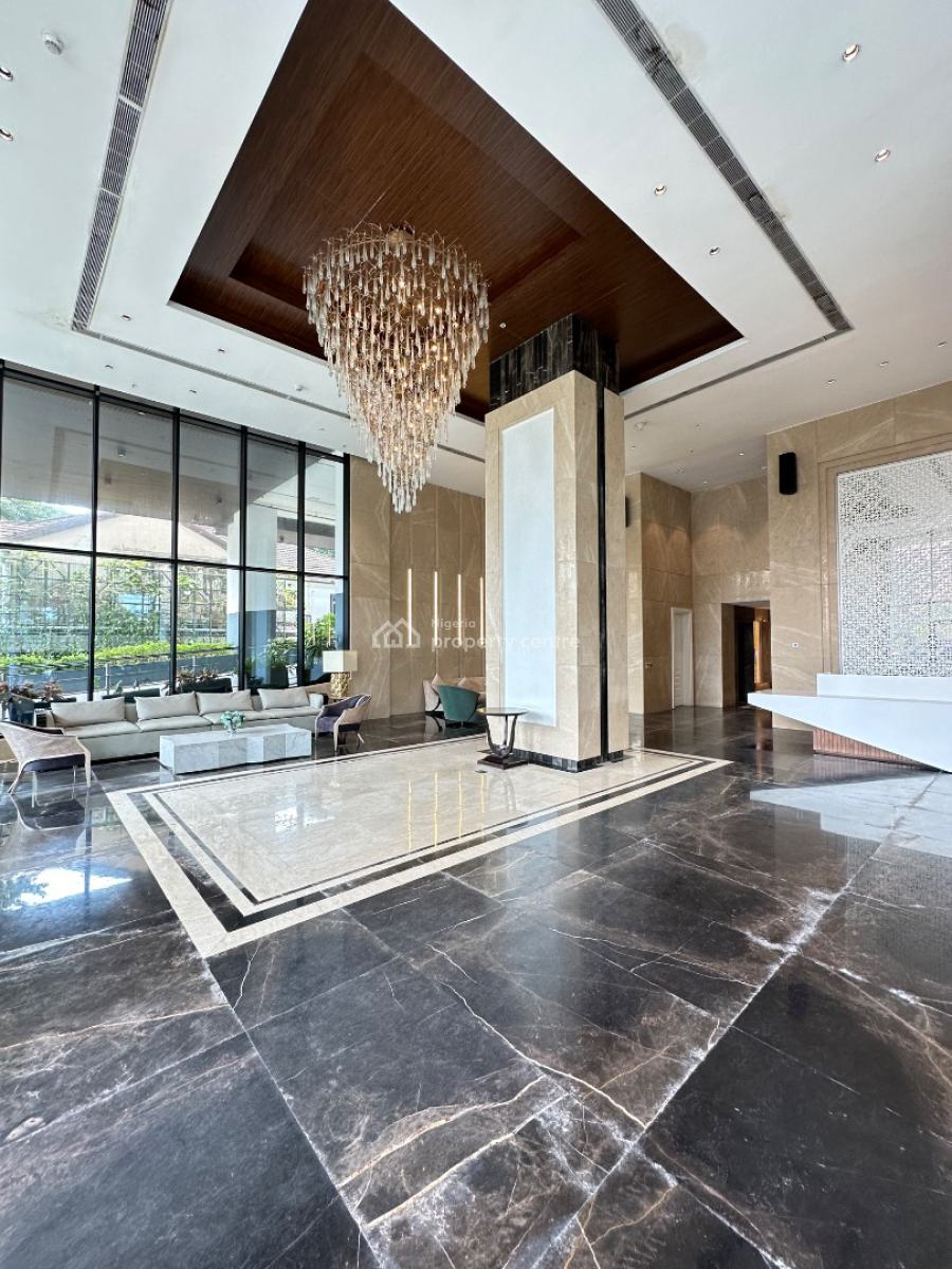 Standard 4 Bedroom Apartment with Bq, Communal Pool, Play Room,, Bourdillon Ikoyi, Ikoyi, Lagos, Block of Flats for Sale