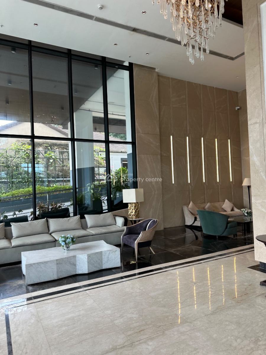 Standard 4 Bedroom Apartment with Bq, Communal Pool, Play Room,, Bourdillon Ikoyi, Ikoyi, Lagos, Block of Flats for Sale