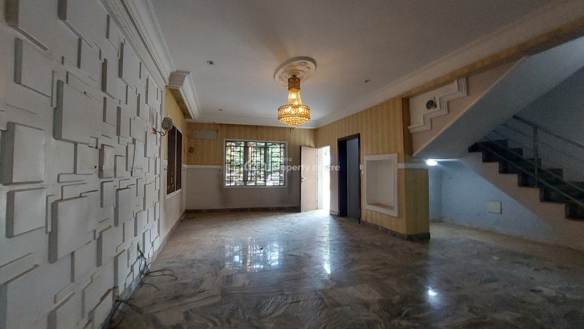 3 Bedroom Terrace Duplex with Bq, Utako, Abuja, Terraced Duplex for Rent