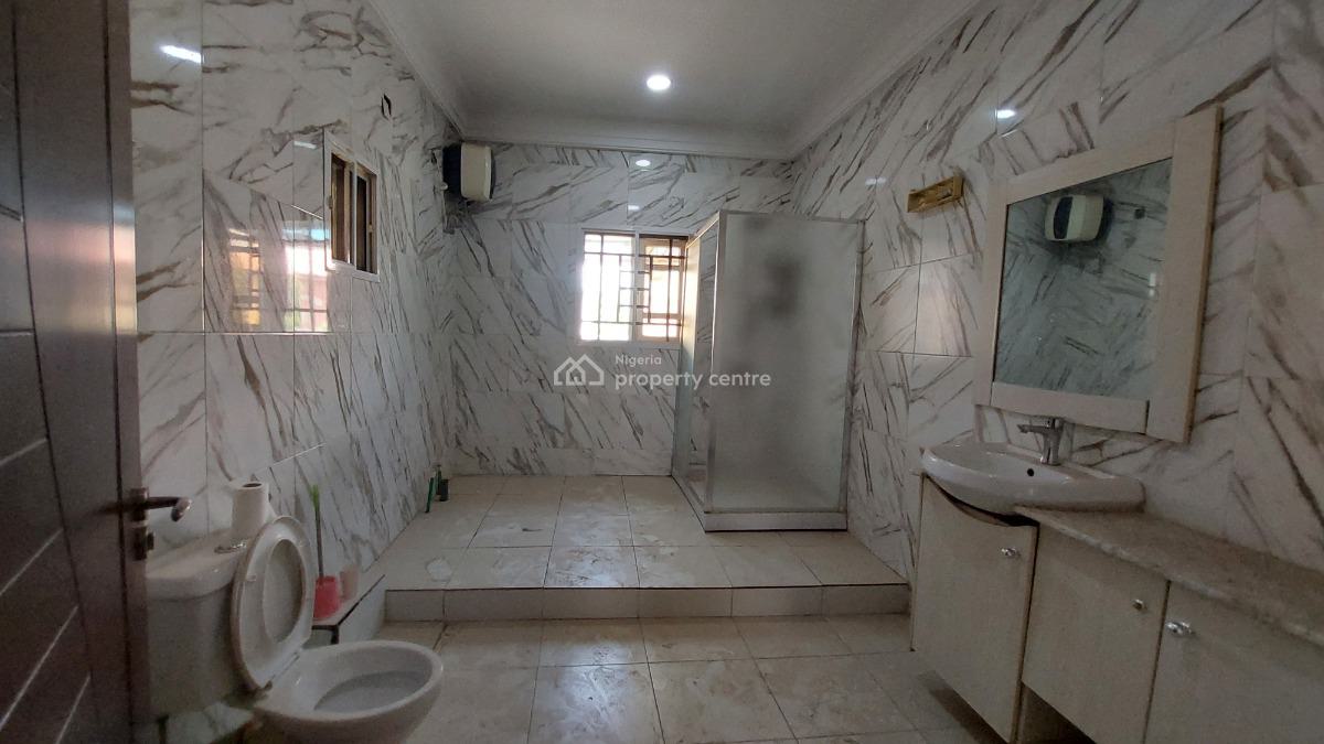 3 Bedroom Terrace Duplex with Bq, Utako, Abuja, Terraced Duplex for Rent