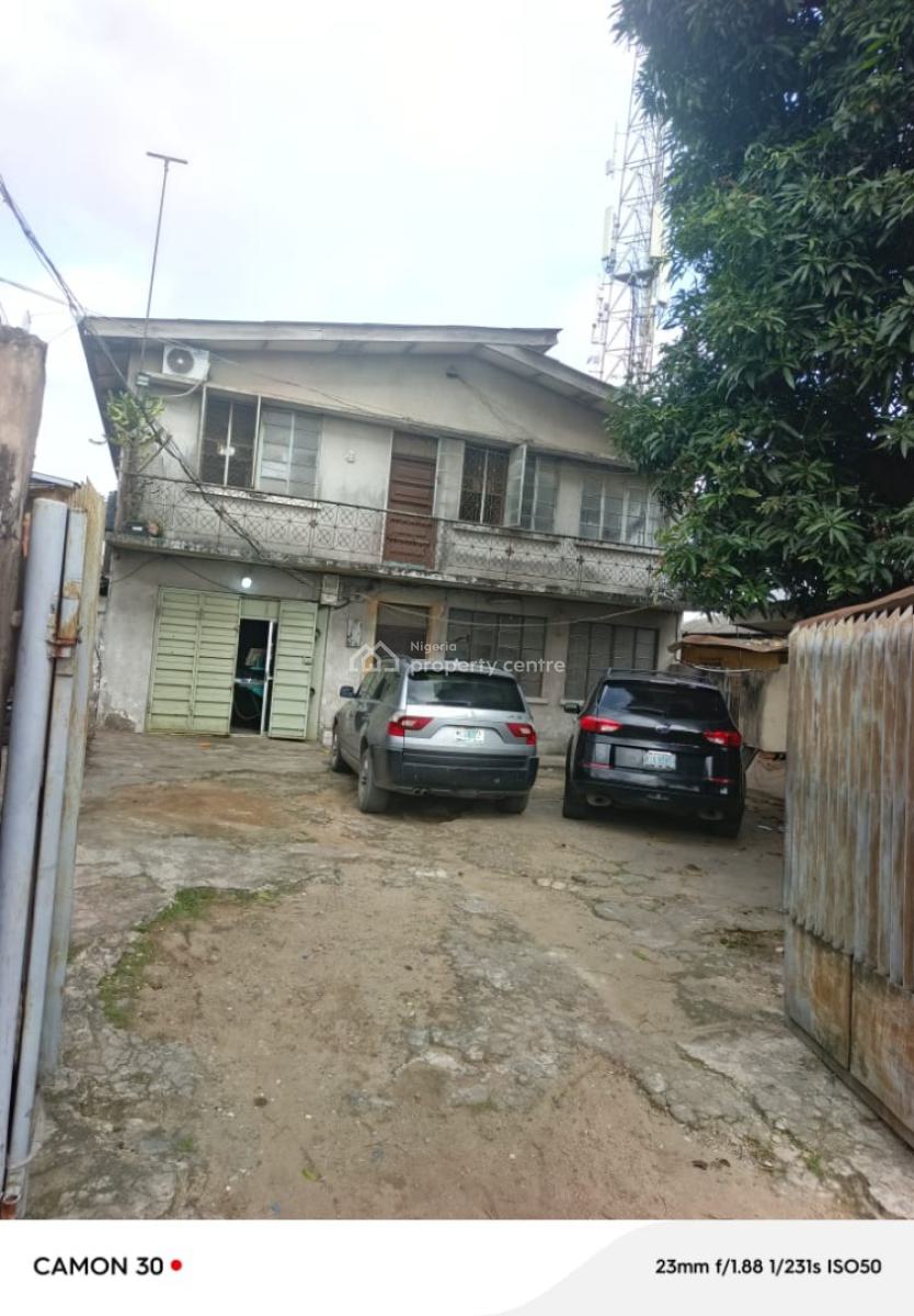 Commercial Storey Building, Morocco Road, Behind Igbobi, Shomolu, Lagos, Commercial Property for Sale